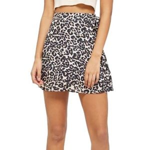 Topshop Leopard Skirt!